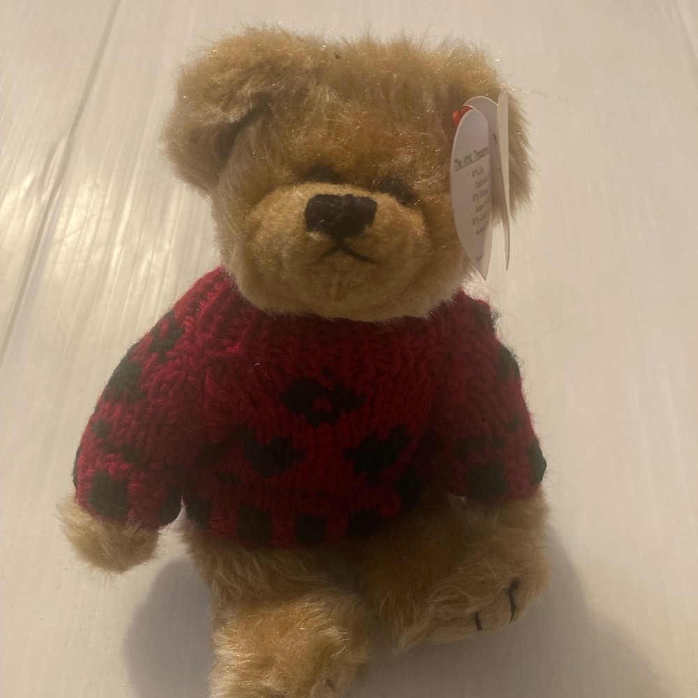 Vintage Ty bear Bearkhardt